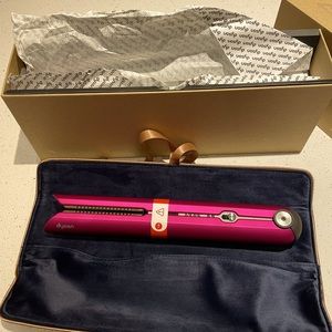 Brand New Dyson Corrale Hair Straightener in Fuchsia/Nickel.